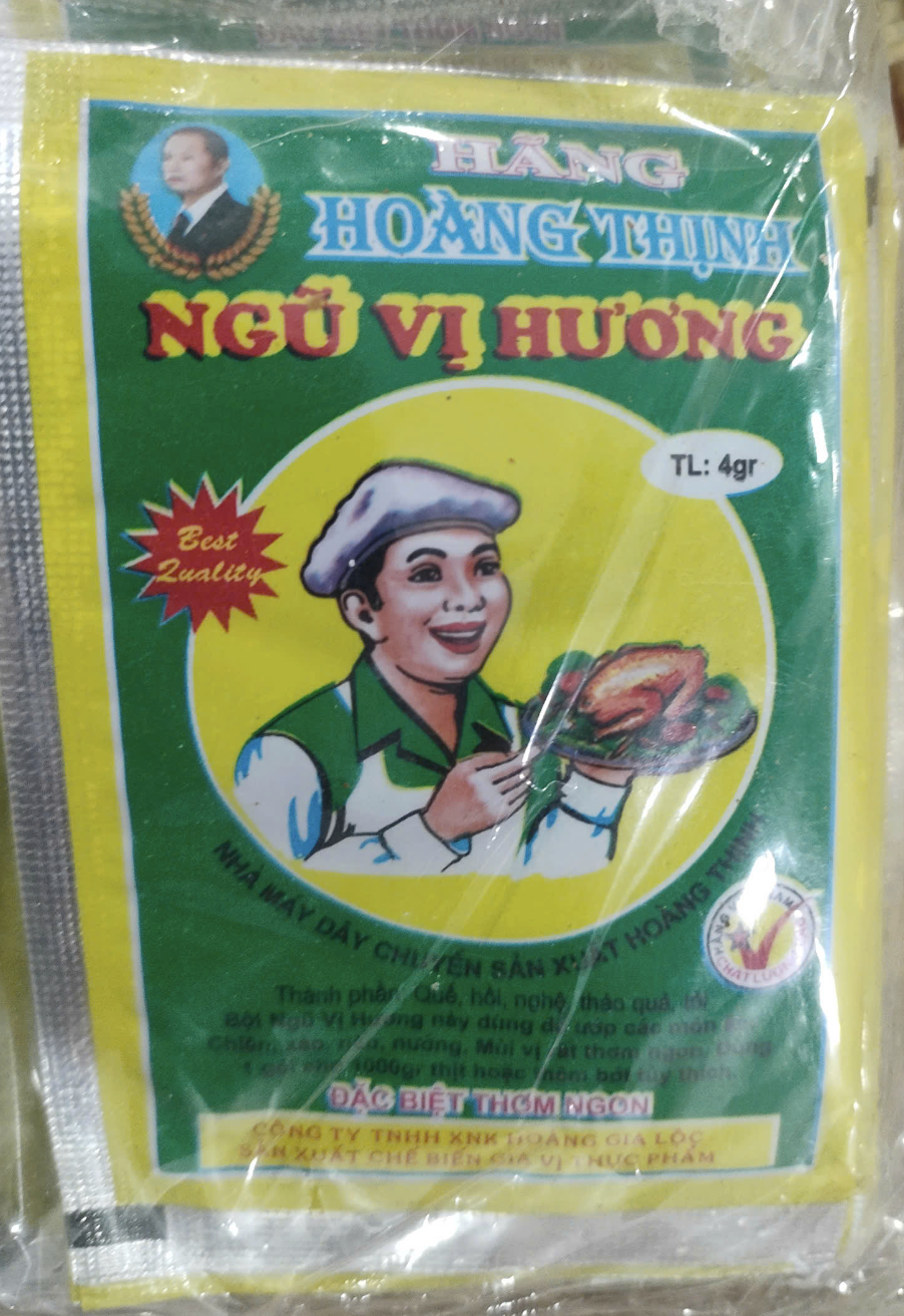 Ngũ vị hương Gia Lộc 400g